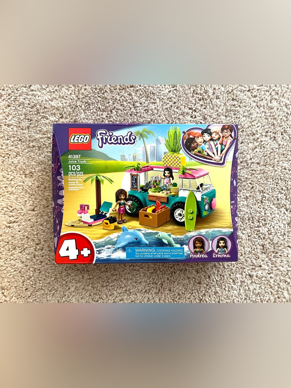 LEGO Friends Juice Truck - 103 pieces